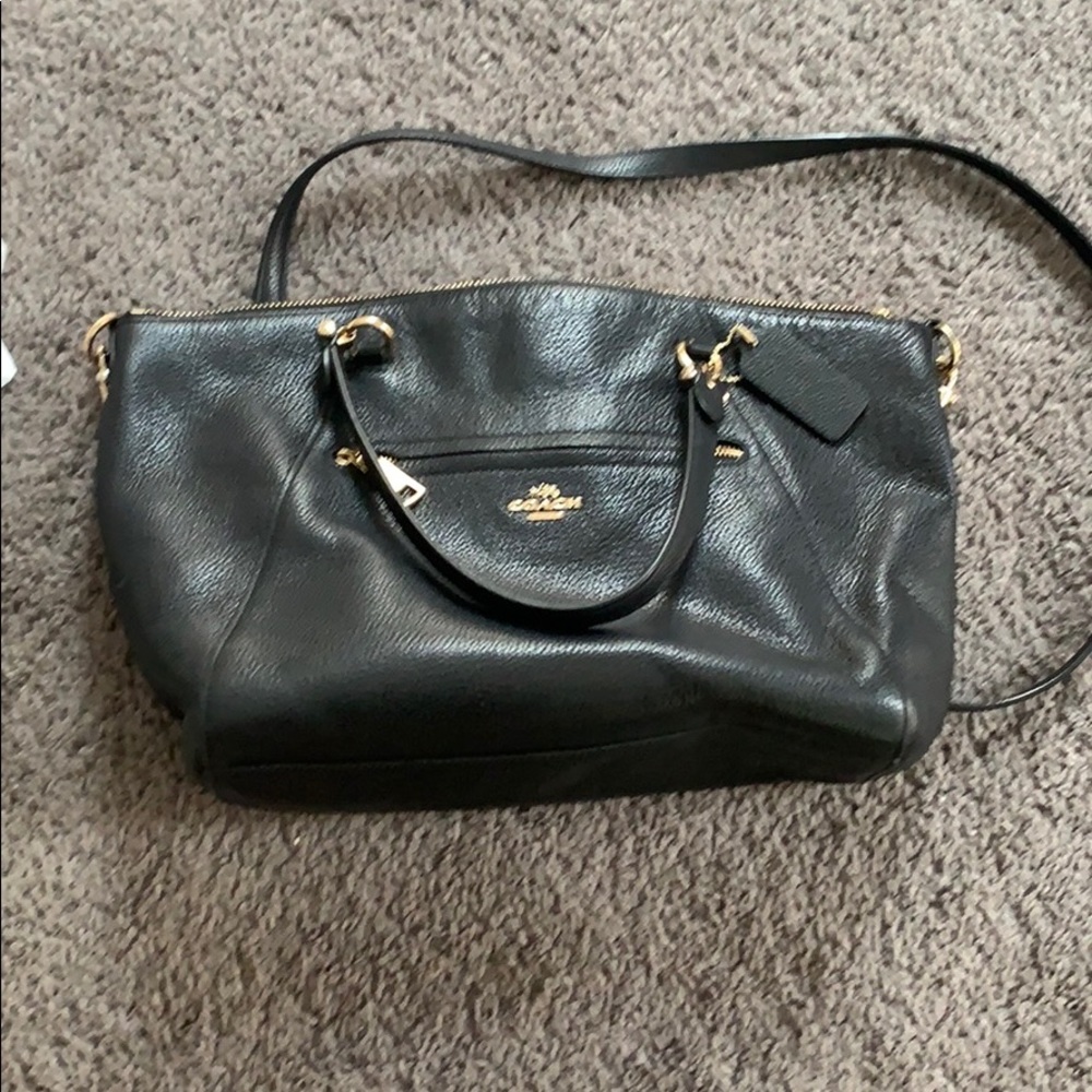 Coach crossbody or handle purse with dust bag